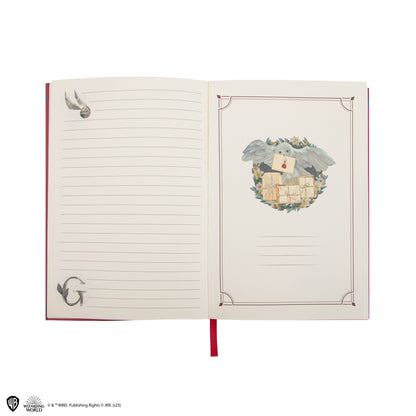 *Gryffindor Magical World Deluxe Notebook and Pen Set