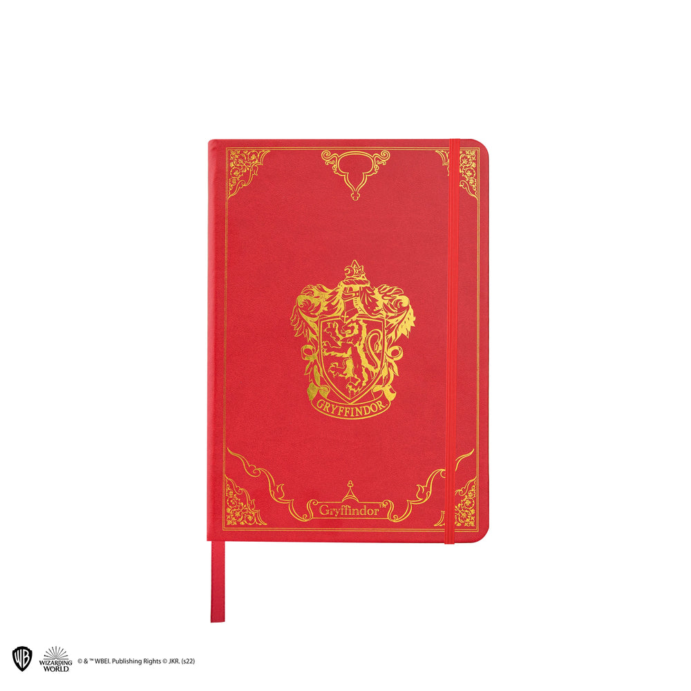 Ensemble carnet et stylo Deluxe Harry Potter - Gryffondor