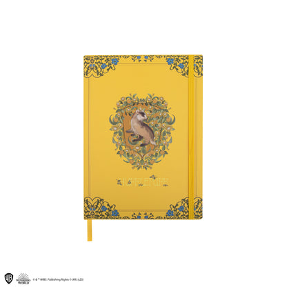 Hufflepuff Magical World Deluxe Notebook and Pen Set