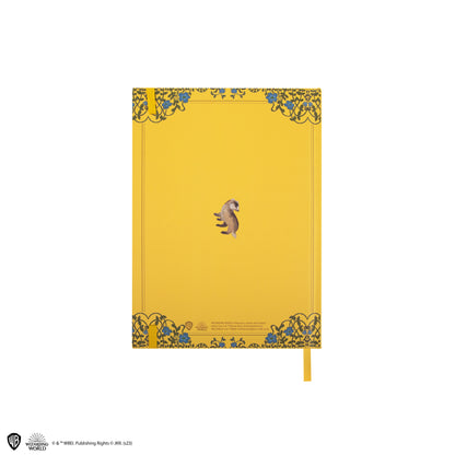 Hufflepuff Magical World Deluxe Notebook and Pen Set