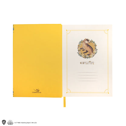 Hufflepuff Magical World Deluxe Notebook and Pen Set