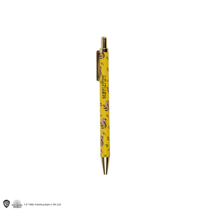 Hufflepuff Magical World Deluxe Notebook and Pen Set