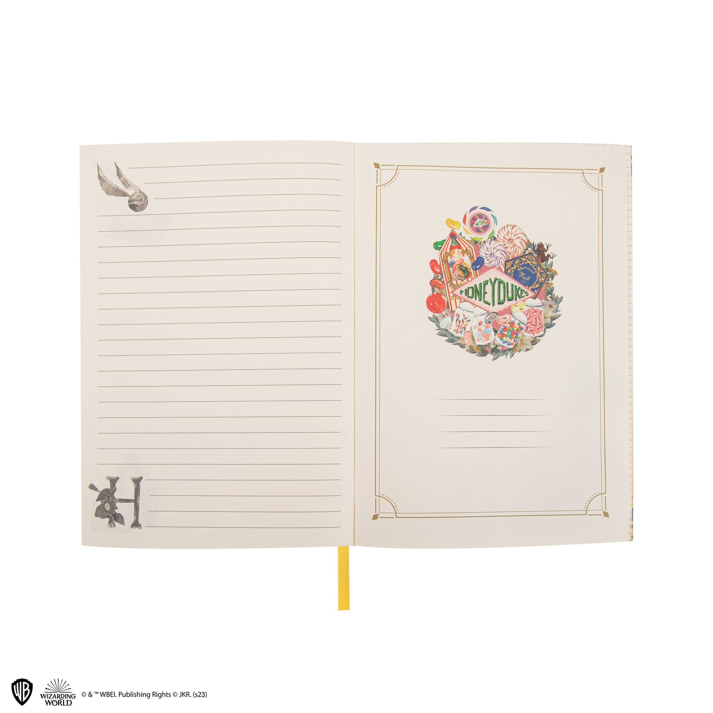 Hufflepuff Magical World Deluxe Notebook and Pen Set