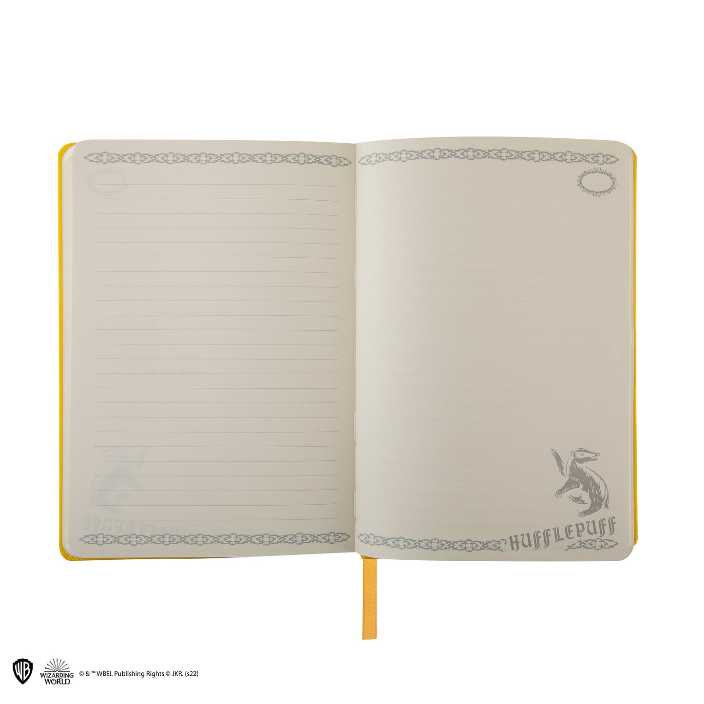 Set Carnet et Stylo Deluxe Poufsouffle