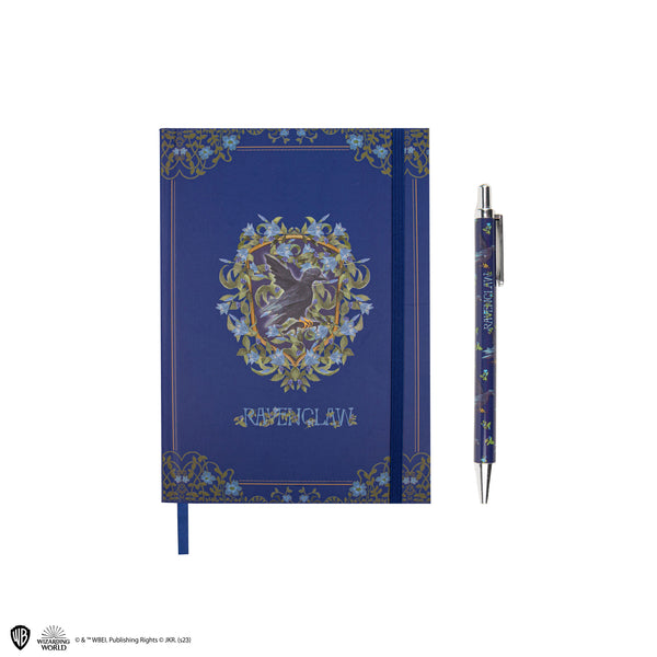 Ravenclaw Magical World Deluxe Notebook and Pen Set