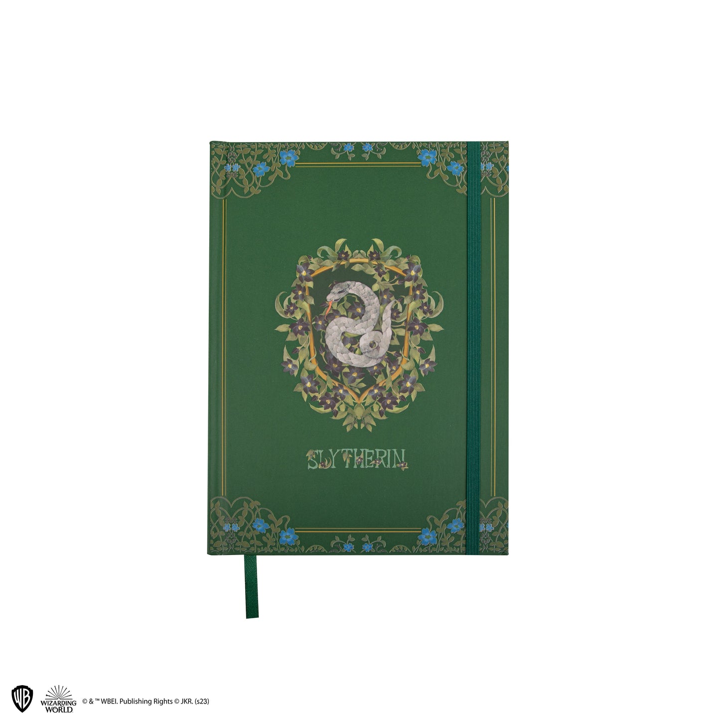 Slytherin Deluxe Magical World Notebook and Pen Set