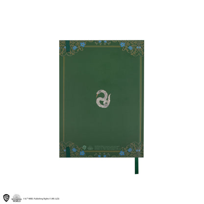 Slytherin Deluxe Magical World Notebook and Pen Set