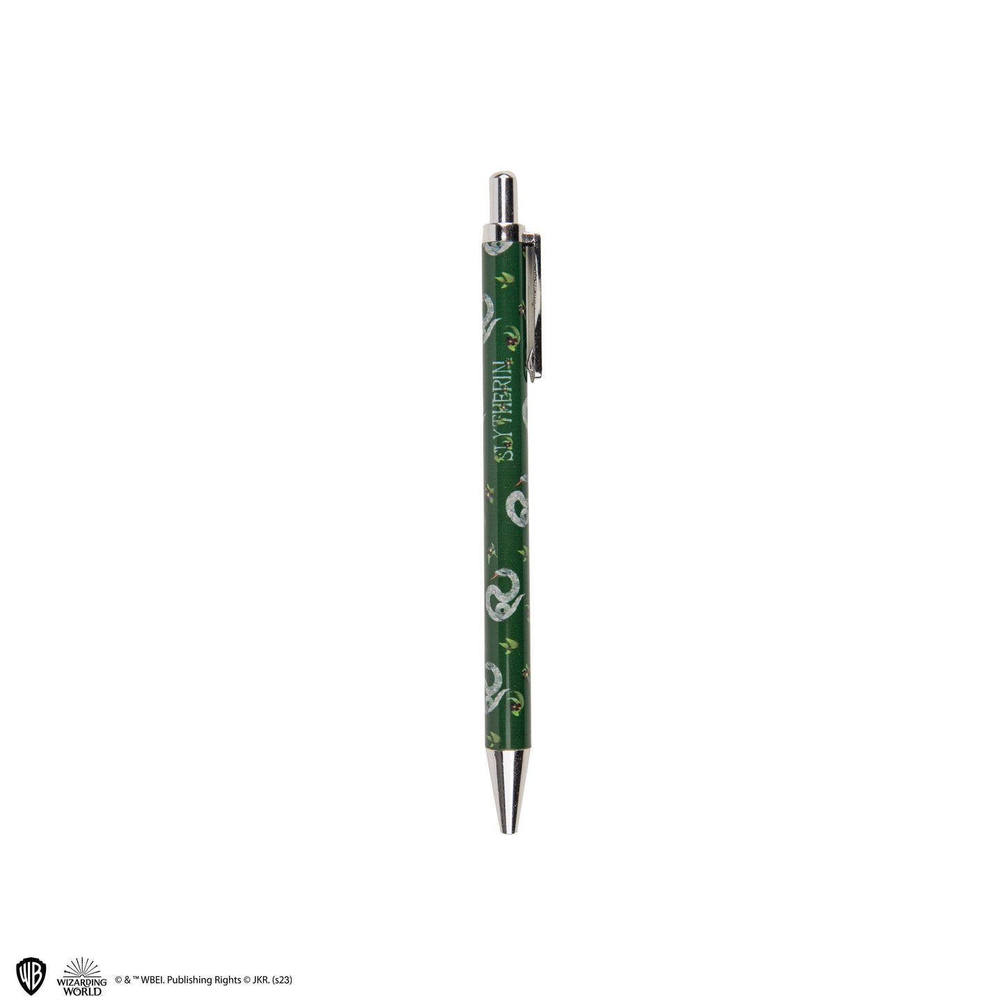 Slytherin Deluxe Magical World Notebook and Pen Set