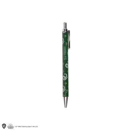 Slytherin Deluxe Magical World Notebook and Pen Set