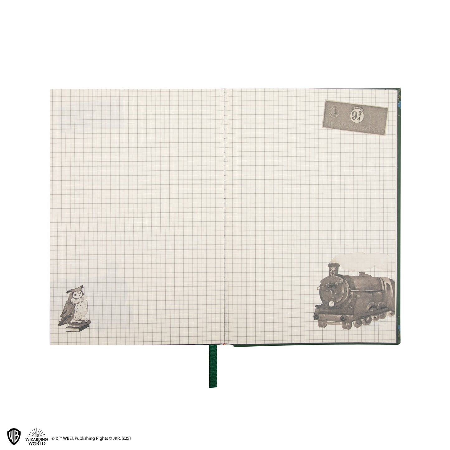 Slytherin Deluxe Magical World Notebook and Pen Set