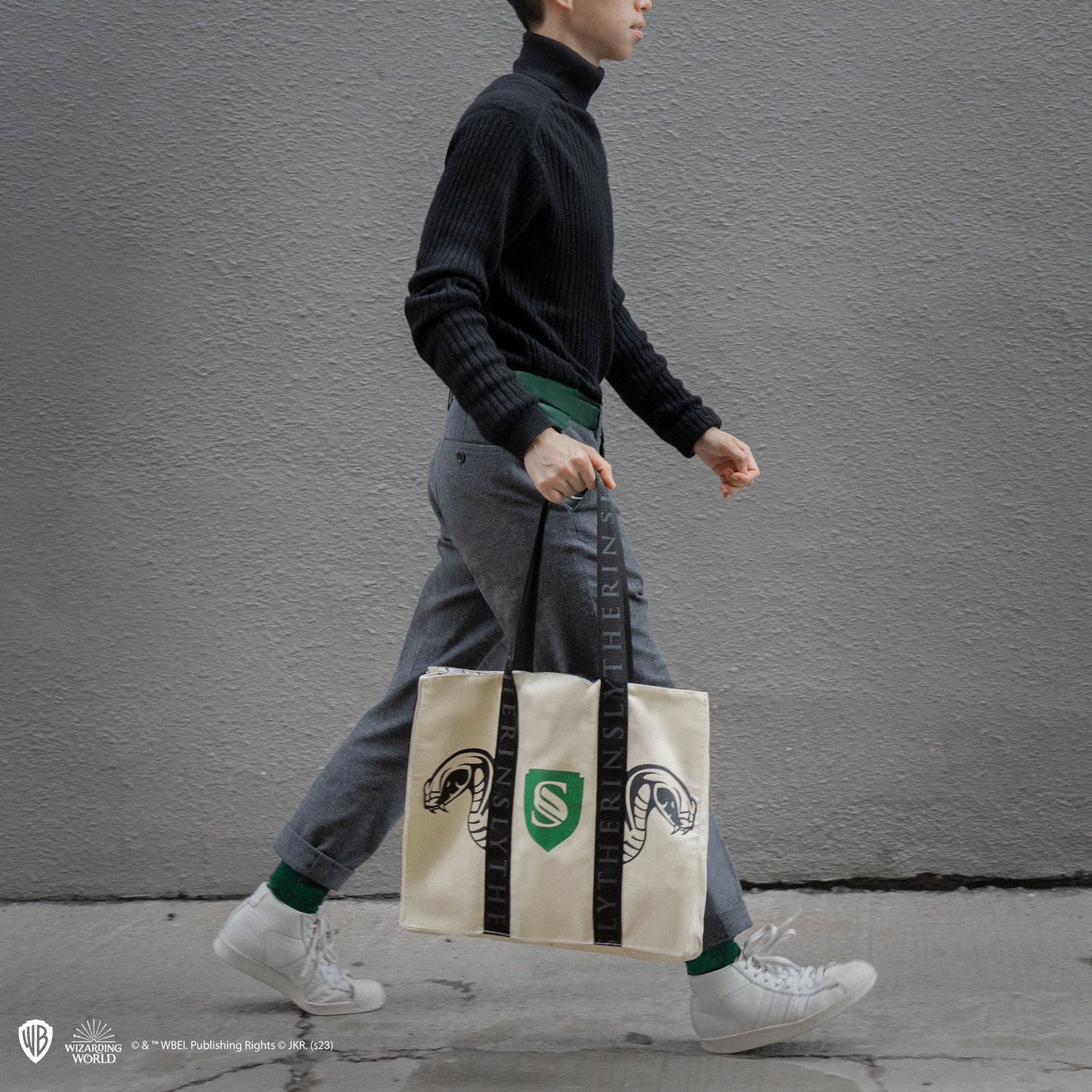 *Tote Bag Deluxe Serpentard