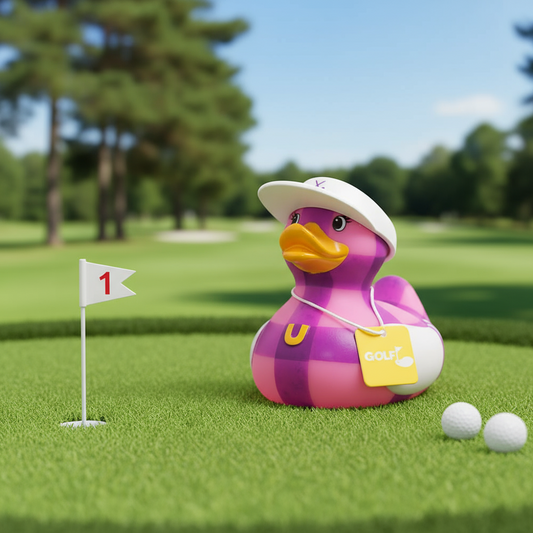 Golfing Duck