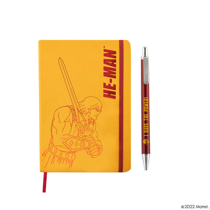 *Set Carnet et Stylo Deluxe Musclor