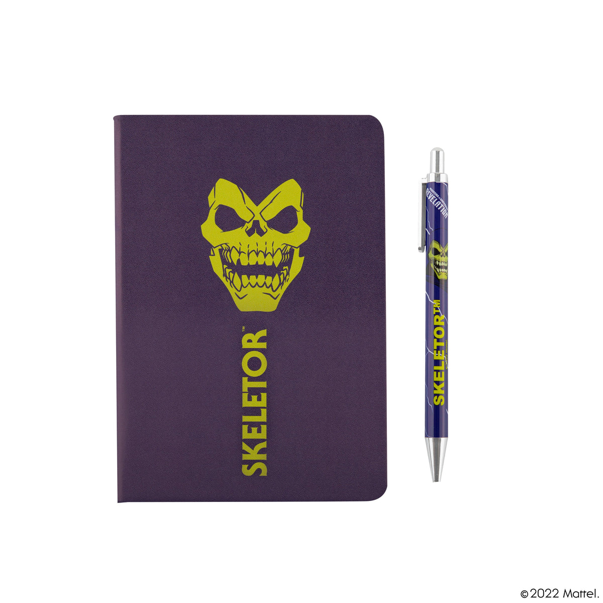 Set Carnet et Stylo Deluxe Skeletor