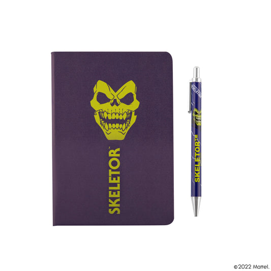 *Set Carnet et Stylo Deluxe Skeletor
