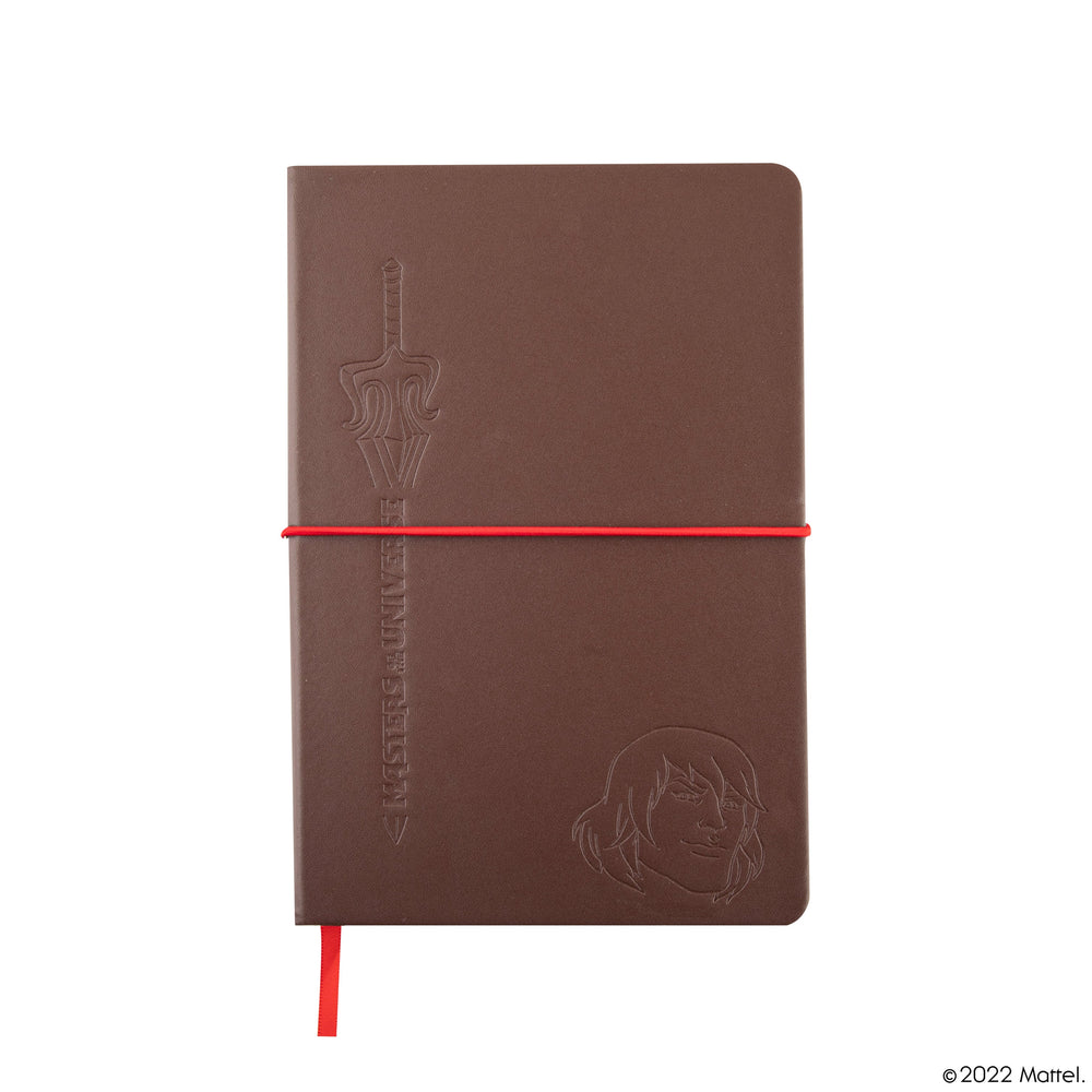 Set Carnet et Stylo Deluxe Musclor et son épée