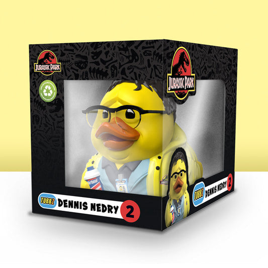 Canard Dennis Nedry (Boxed Edition) - PRECOMMANDE