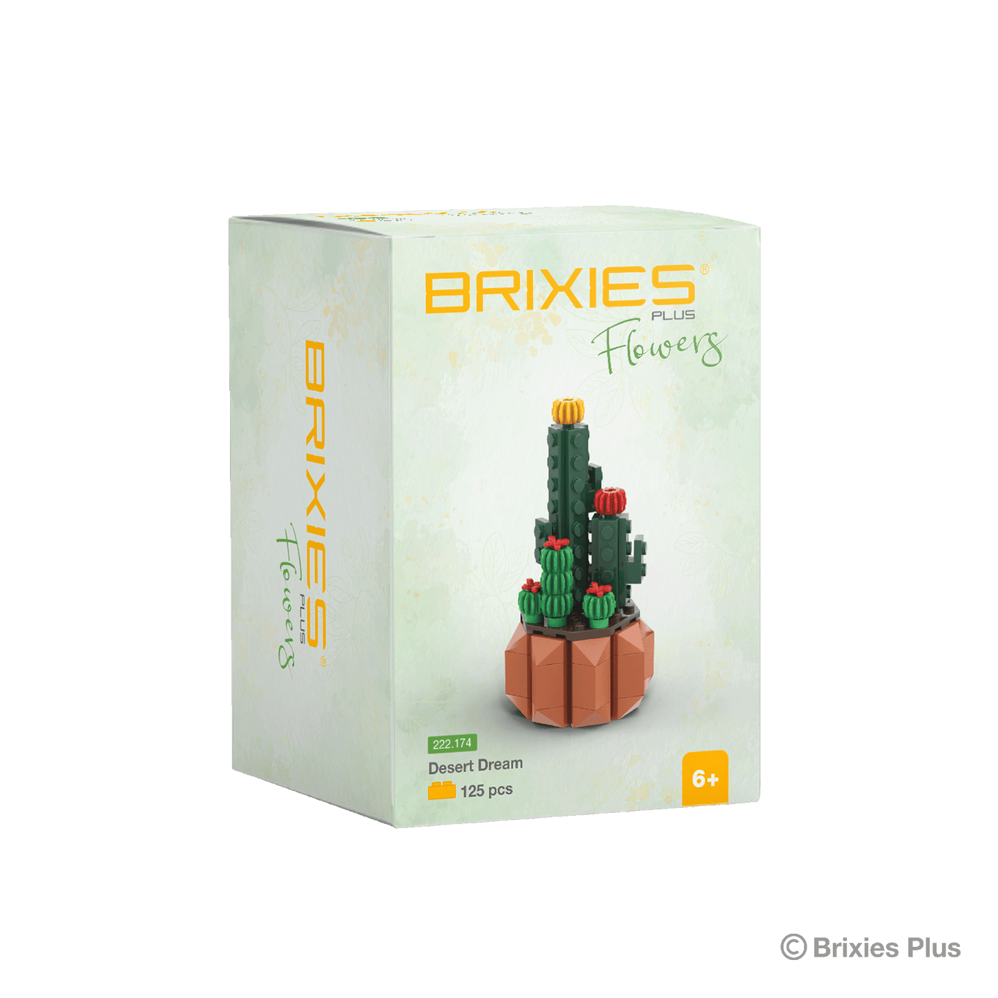BRIXIES Plus Mini Blume "Desert Dream"