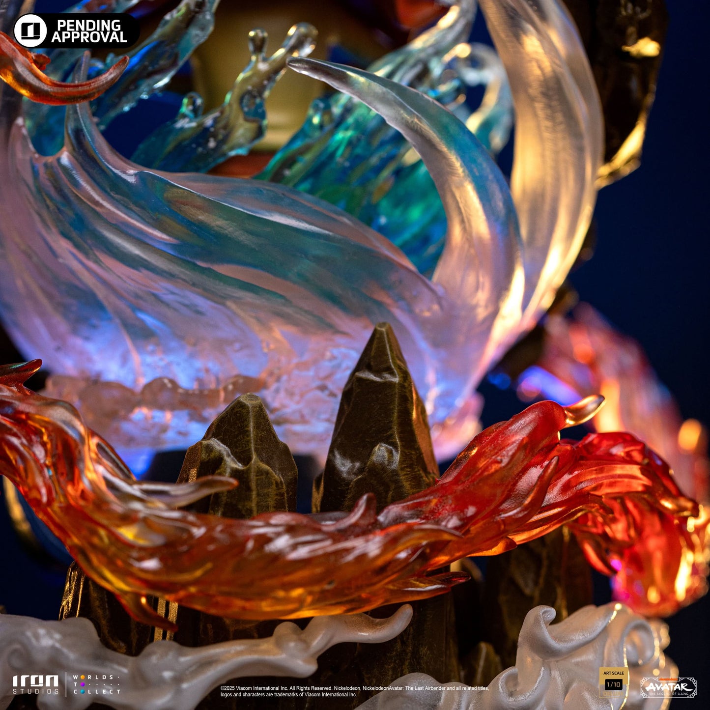 Statue Aang - Avatar: The Last Airbender - Deluxe Art Scale 1/10