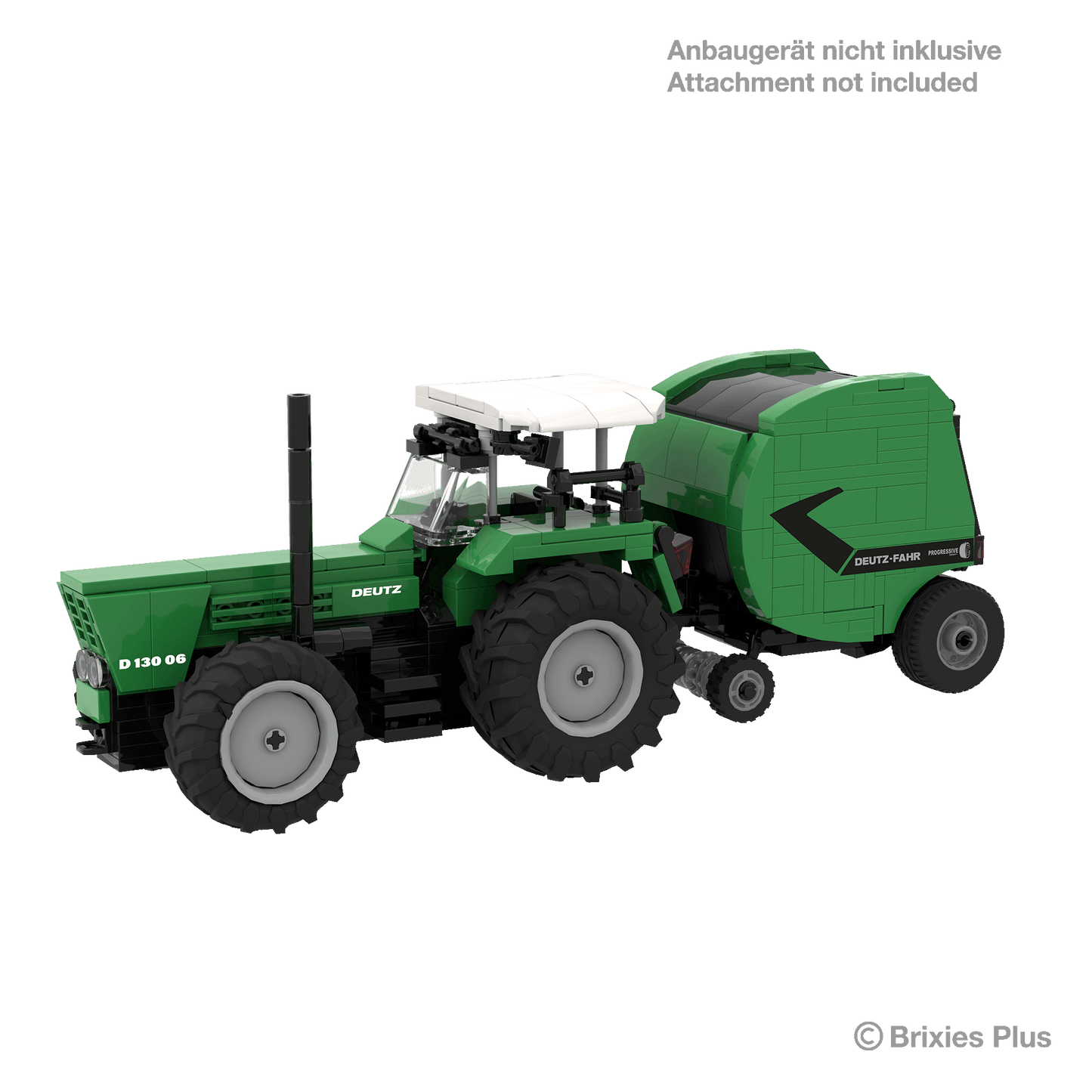 BRIXIES Plus Deutz-Fahr 13006 / 3rd Generation