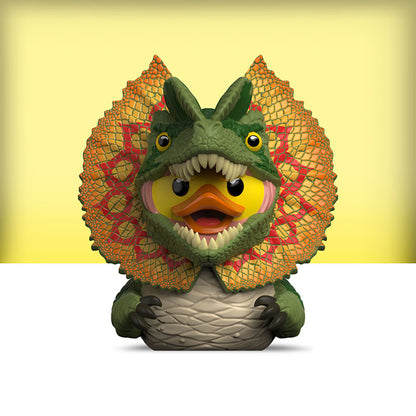 jurassic park dilophosaurus tubbz mini edition