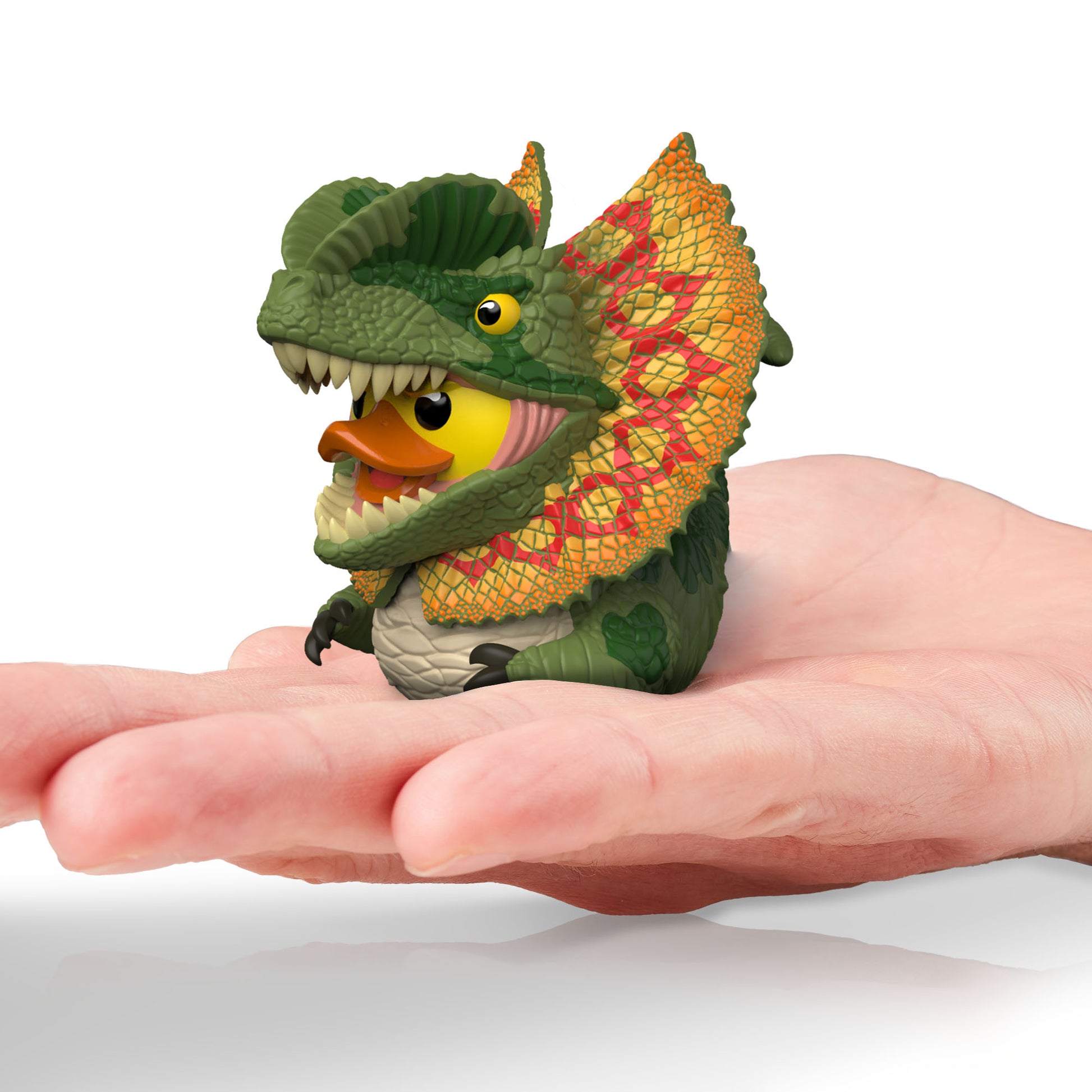 jurassic park dilophosaurus tubbz mini edition