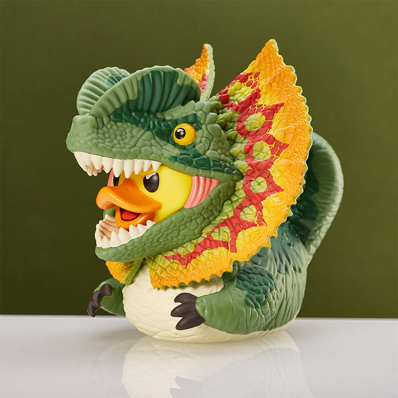 Canard Jurassic Park: Dilophosaure TUBBZ (First Edition) - vue 11