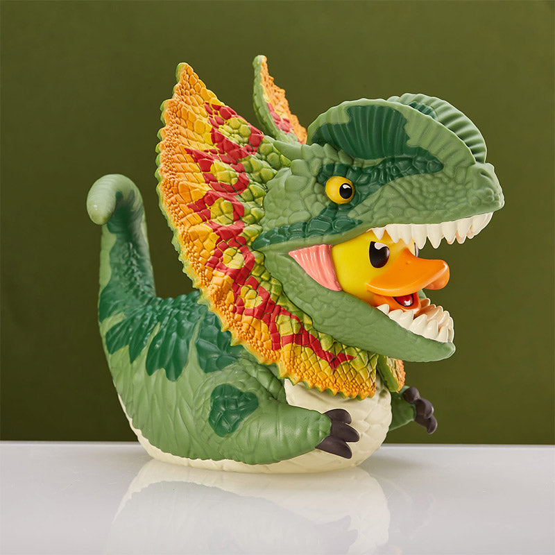 Canard Jurassic Park: Dilophosaure TUBBZ (First Edition) - vue 14