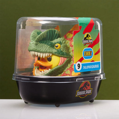 Canard Jurassic Park: Dilophosaure TUBBZ (First Edition) - vue 2