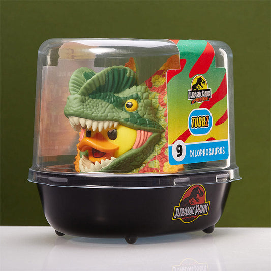 Eend Dilophosaurus (Eerste Editie)