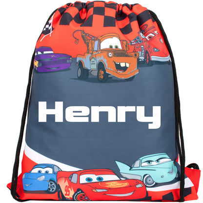 Official Disney/Pixar Disney Cars Sac à cordon | enfant PE Sac