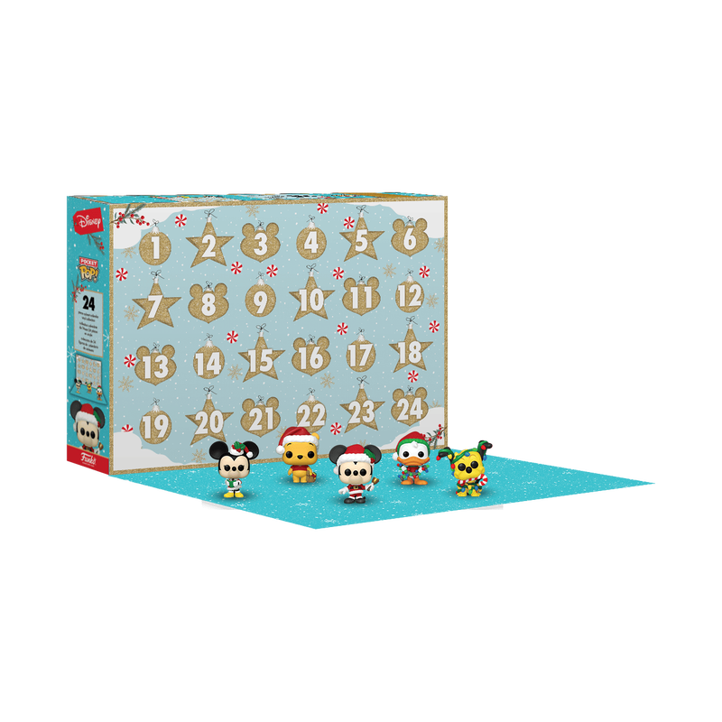 Classic Disney Advent Calendar - Pocket Pop!