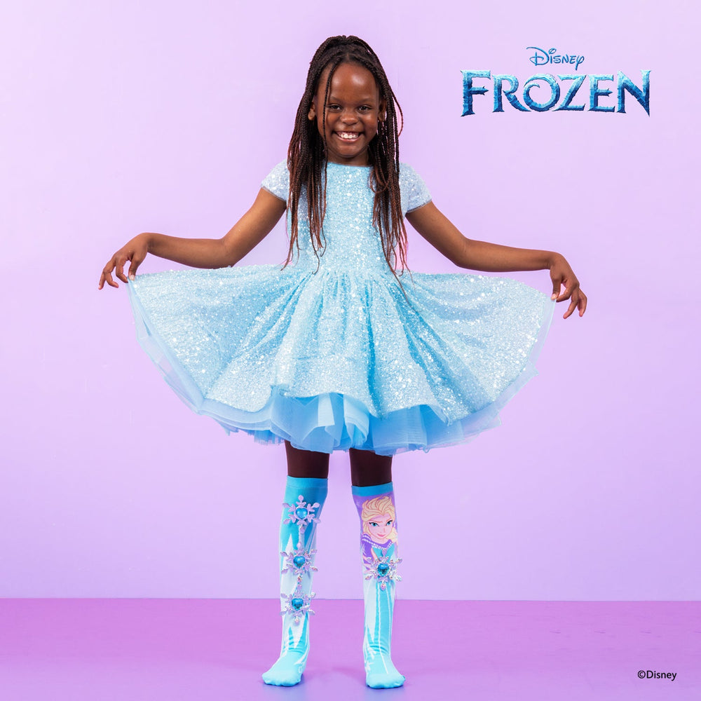 Chaussettes Disney Frozen – Elsa & flocons