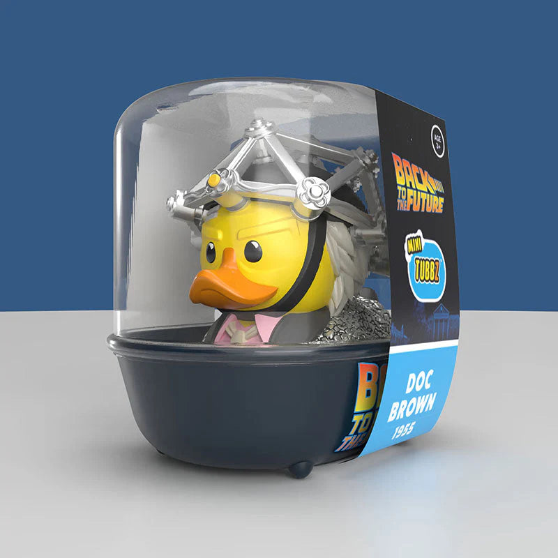 Canard Retour vers le Futur: Doc Brown 1955 TUBBZ (Mini Edition)