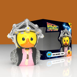 Canard Retour vers le futur: Doc Brown 1950s TUBBZ (Boxed Edition)