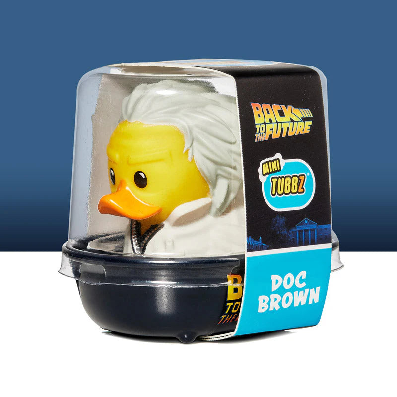 Canard Retour vers le Futur: Doc Brown TUBBZ (Mini Edition)