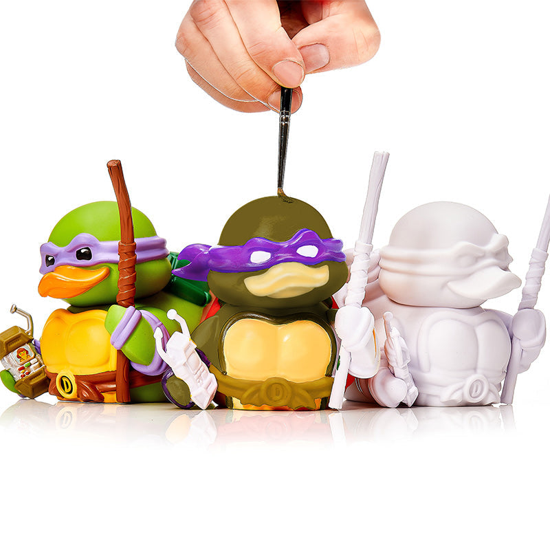 Canard Tortues Ninja: Donatello TUBBZ (DIY Edition)
