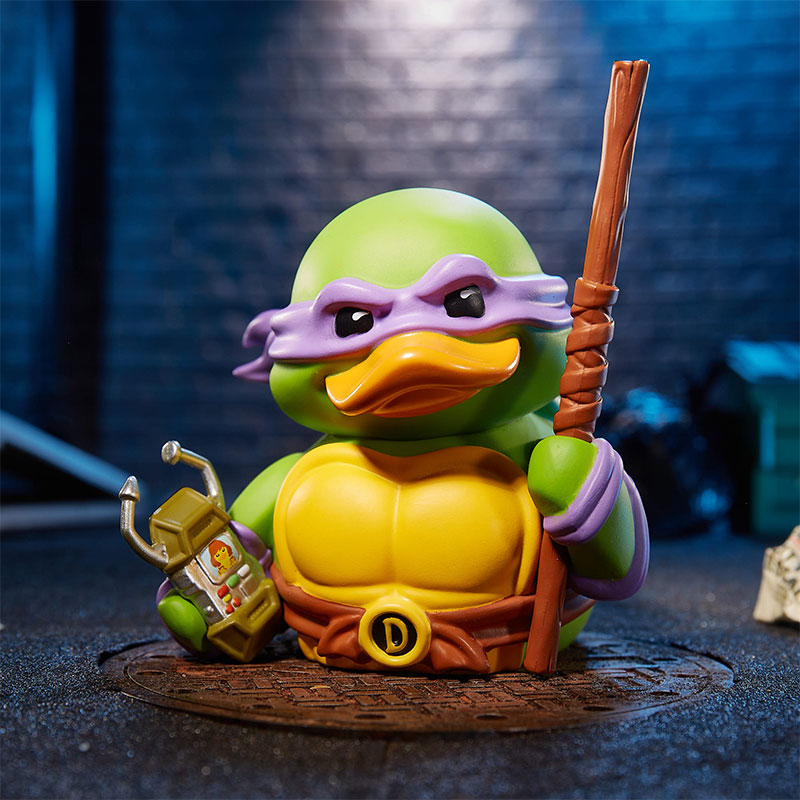 Canard Tortues Ninja: Donatello TUBBZ (First Edition) - vue 9