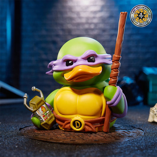 Canard Donatello Tortues Ninja Violet  TUBBZ | Cosplaying Ducks Numskull Teenage Mutant Ninja Turtles