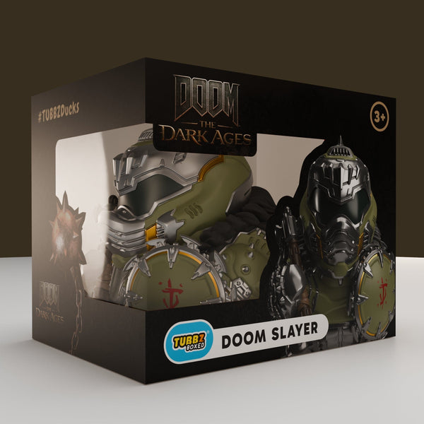 Doom Dark Ages: Doom Slayer TUBBZ (Boxed Edition)