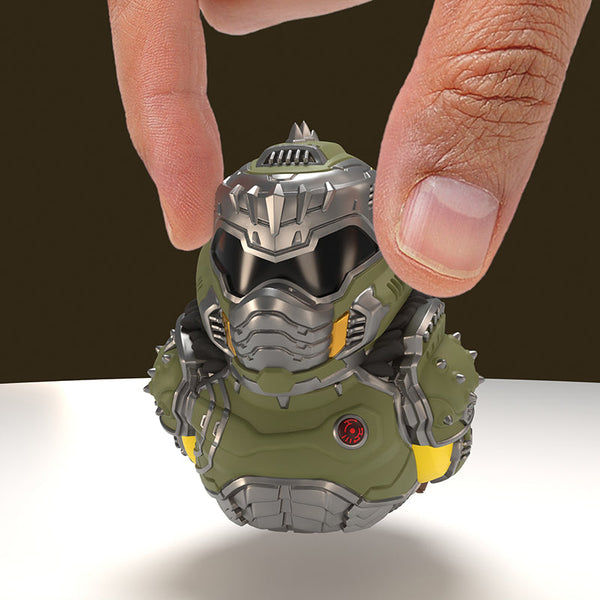 Canard Doom Dark Ages: Doom Slayer TUBBZ (Mini Edition) - vue 1