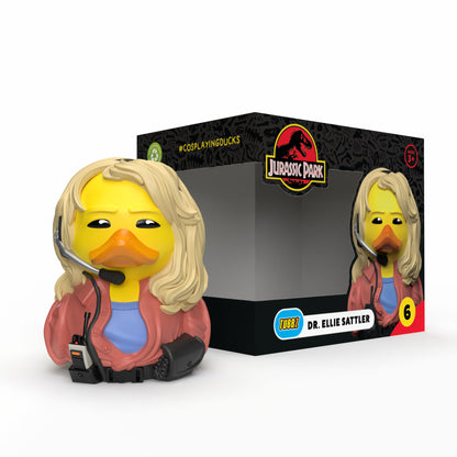Duck Dr. Ellie Sattler (Boxed Edition)