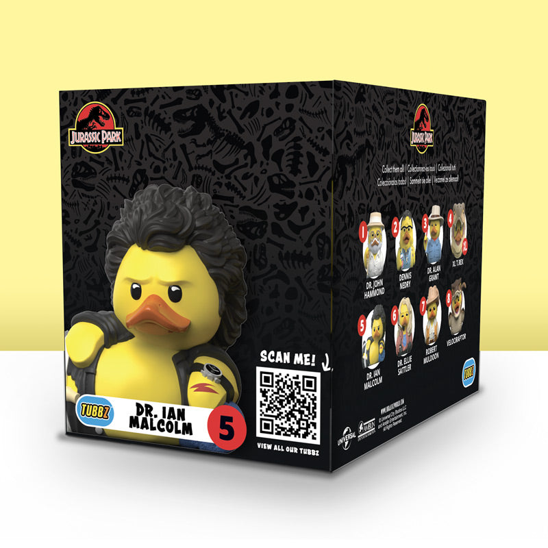 Canard Jurassic Park: Ian Malcolm TUBBZ (Boxed Edition)