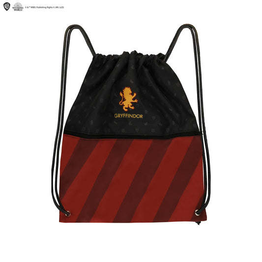 *Sac à dos à cordon Gryffondor