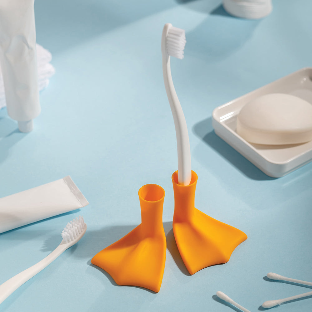 Duck-Clean – Porte-brosses à dents canard