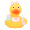 Baby girl duck