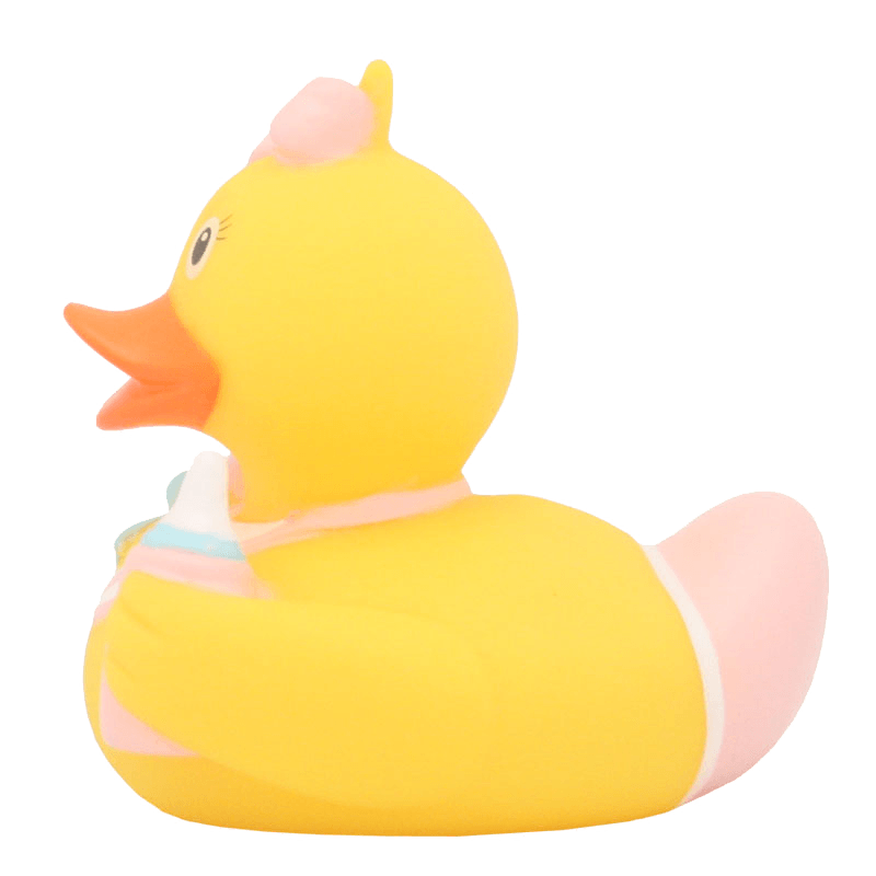 Baby girl duck