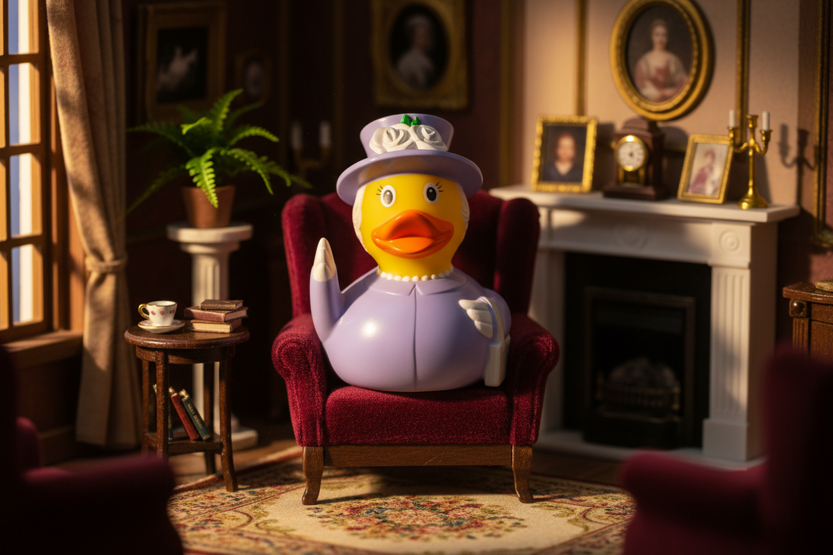 Ente Reine Anglaise