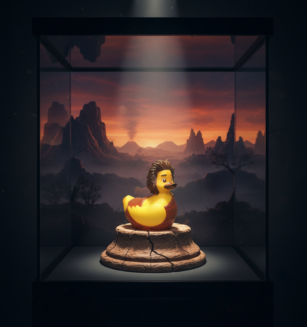 Duckanderthal® Neanderthal-eend