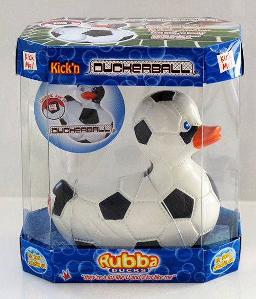 Eend Voetbal « Duckerball »